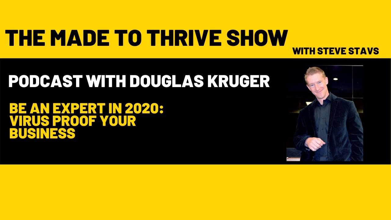 Be an expert in 2020: Virus proof your business