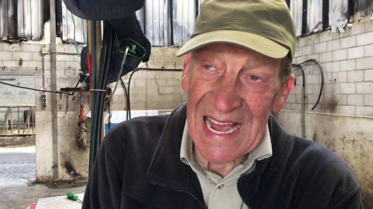 Boer: Mijn zoon sprong uit bed en vloog de stal in om de koeien te redden.