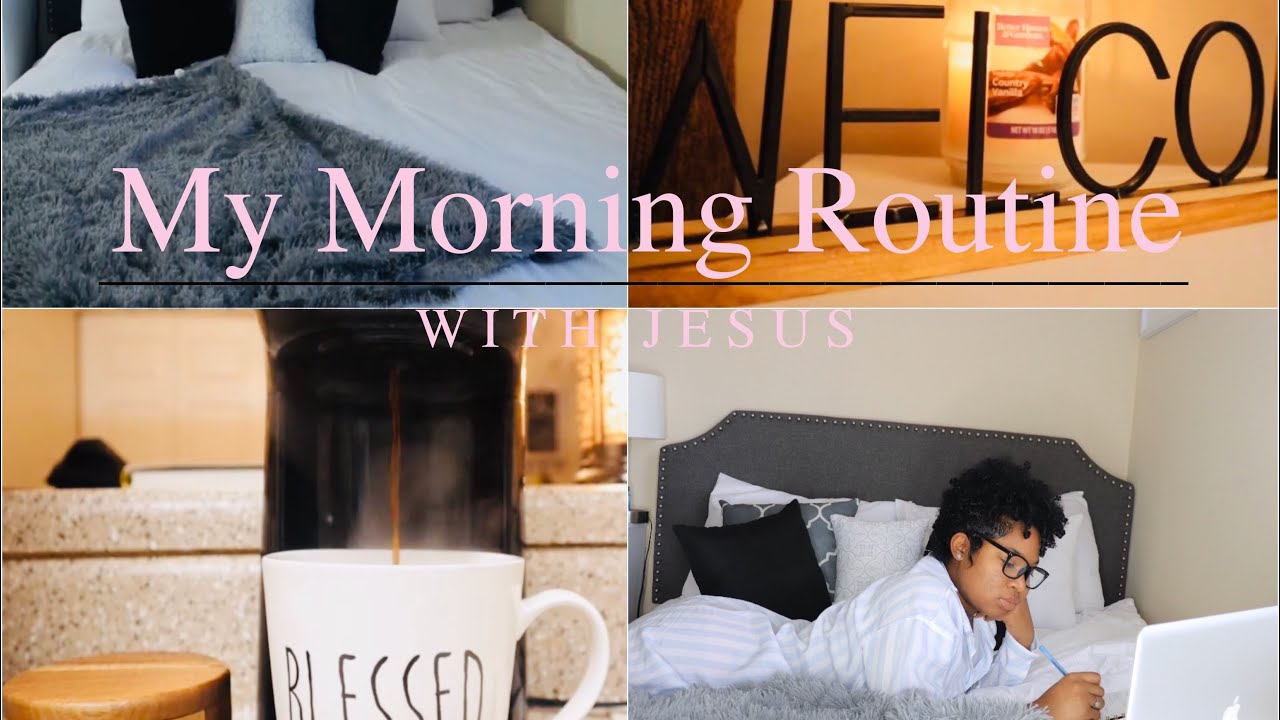 MORNING ROUTINE | BIBLE STUDY + Breakfast & MORE