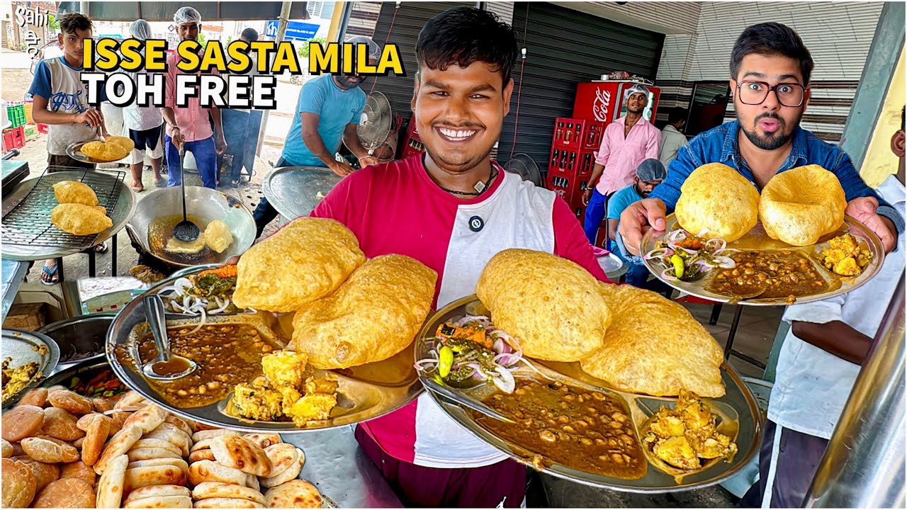 40/- Mithapur Mandi के MOST Wanted Chole Bhature | Street Food India