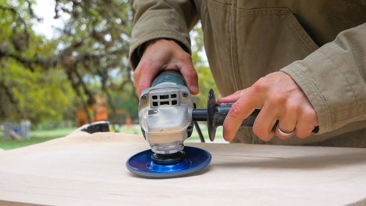 Carving A Chair Seat In Hard Maple