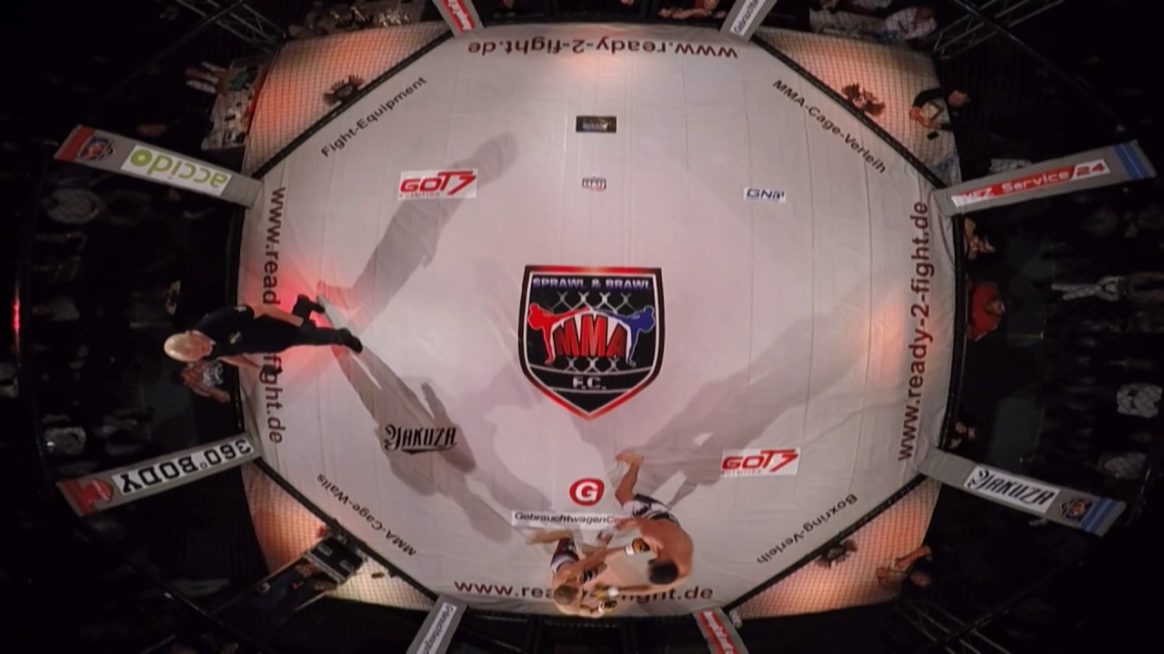 Sprawl & Brawl 4  Kampf 8  Onur Dalgic vs  Joseph Appel