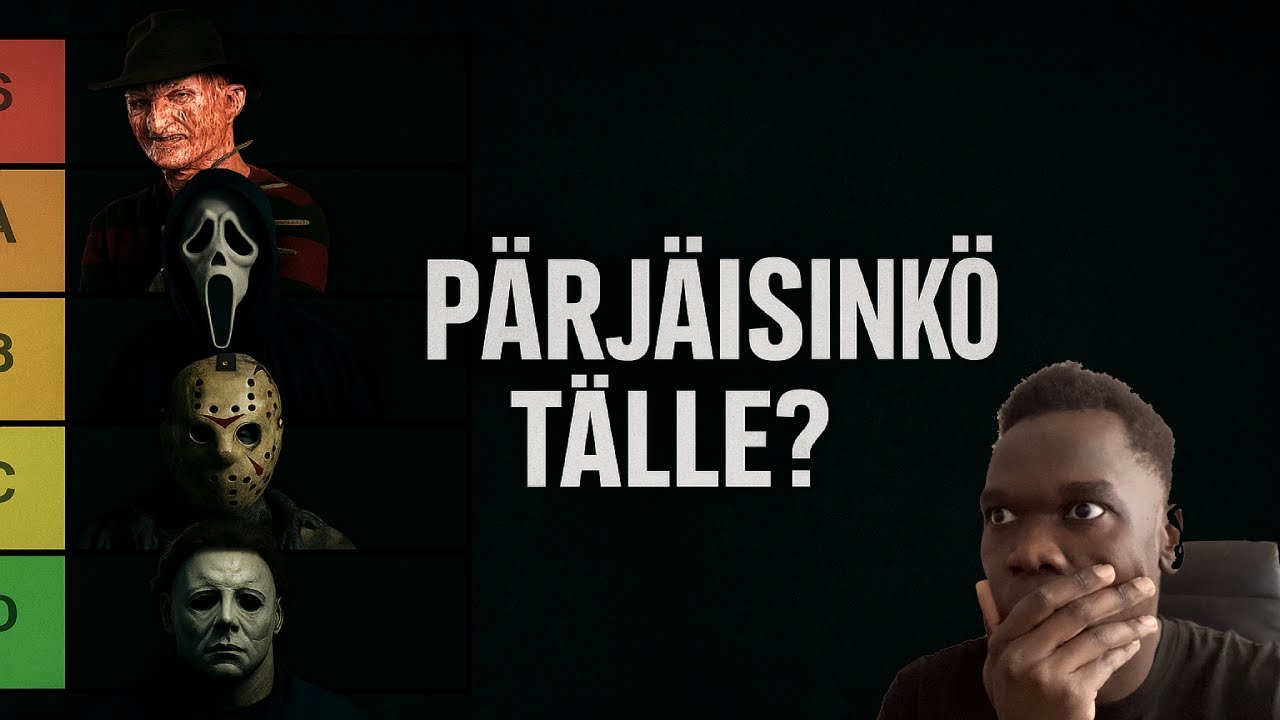 KAUHULEFFA HAHMOT, JOILLE PÄRJÄISIN (TIER LIST)