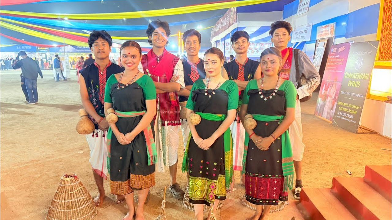 জাখৈ বেদাং / Jakoi Bedang / Tribal dance from Assam / Karbi 