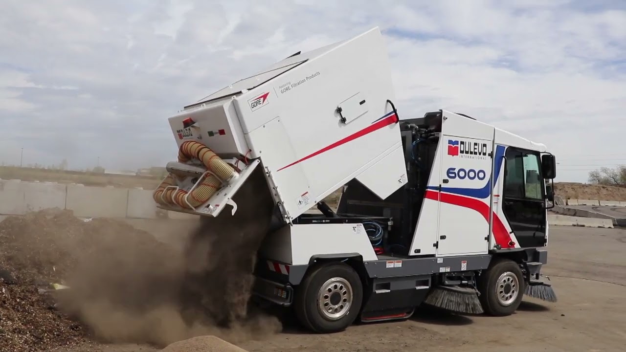 Dulevo 6000 Sweeper Demo
