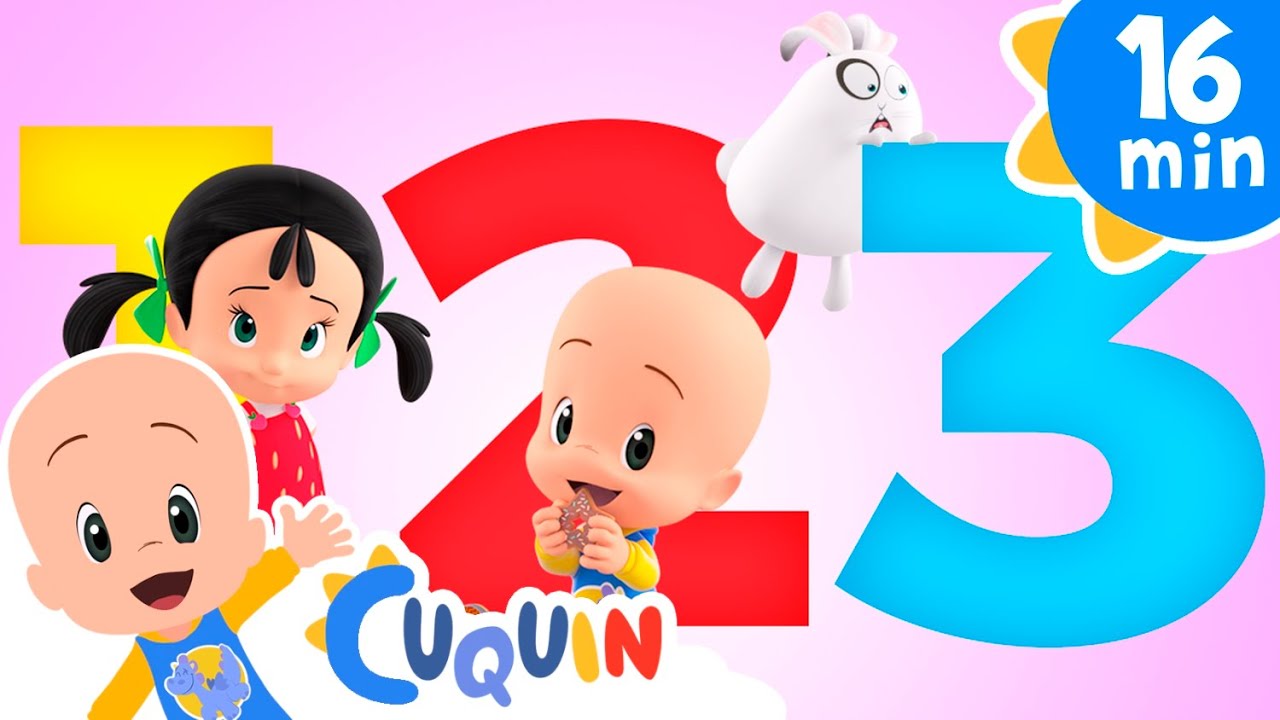 Numbers oven | Songs and Education with Cleo and Cuquin