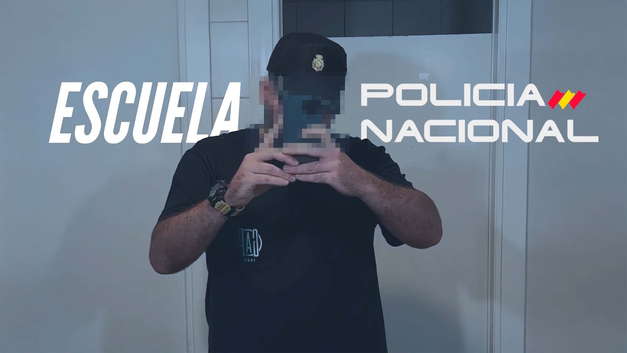 Escuela de la POLICÍA NACIONAL en Ávila | Único sobreviviente
