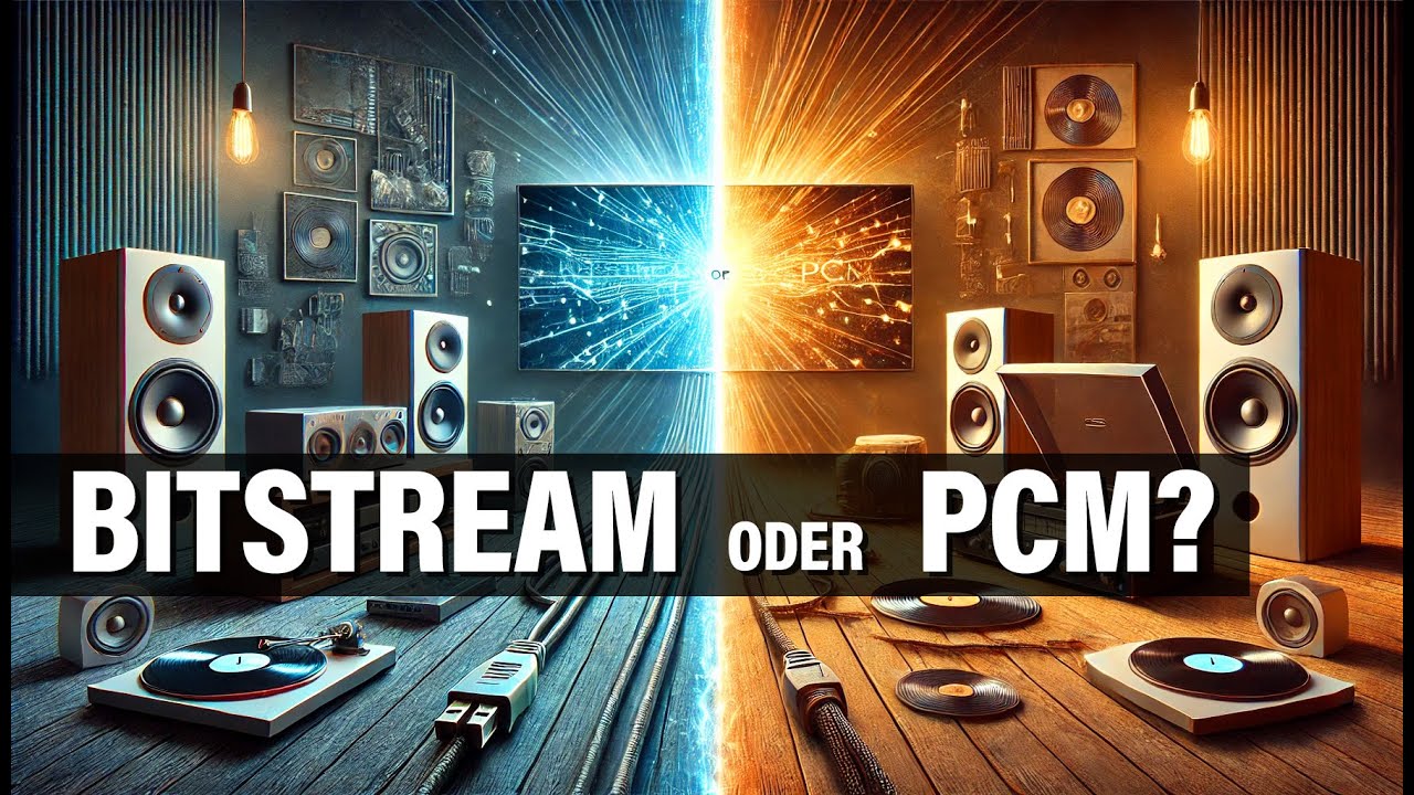 Bitstream oder PCM? Wir erklären die Vor- und Nachteile in 5 Minuten