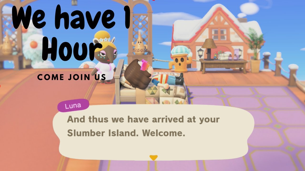 Designing an Island For Marlo the Hamster #acnh #animalcrossing