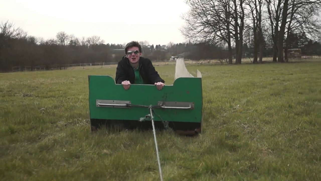 Jamie Face-plants the ground