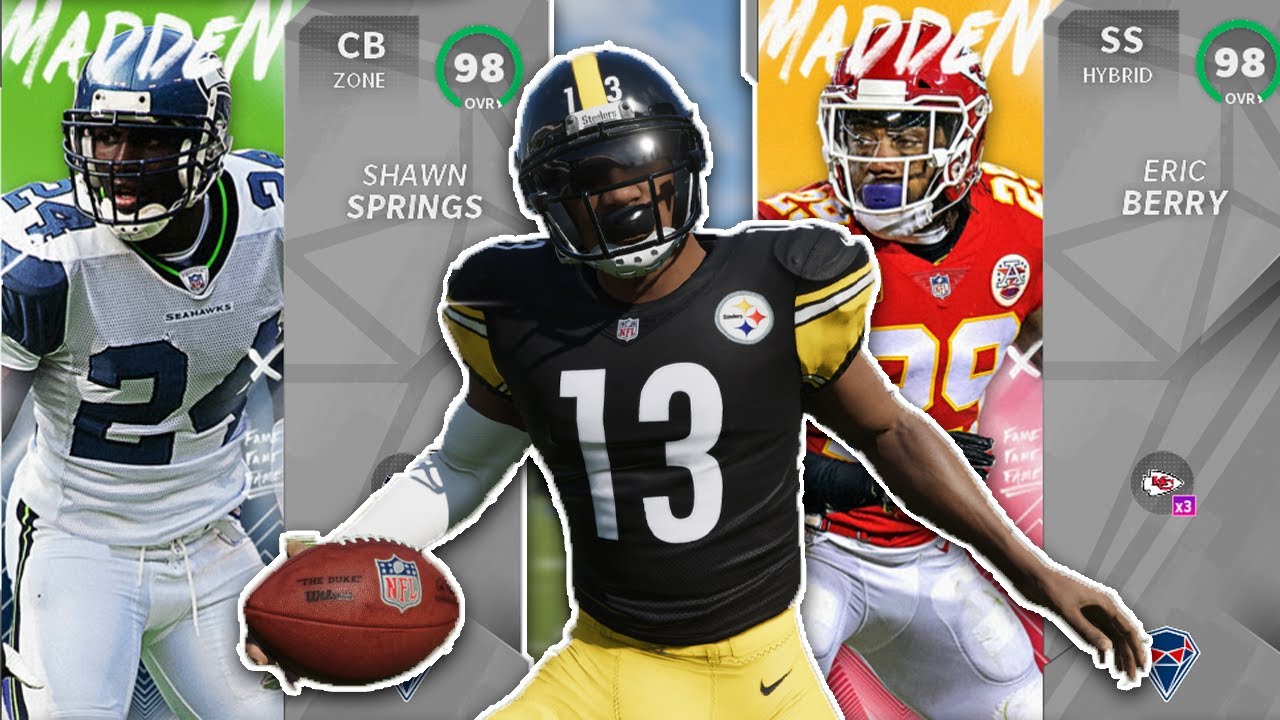 TOP 10 TEAM DIAMONDS INSIDE MADDEN 21 ULTIMATE TEAM!