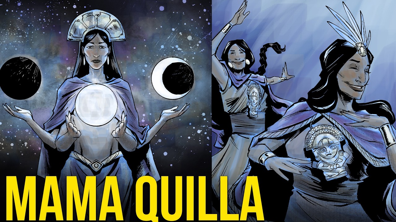 Mama Quilla &ndash; La Deslumbrante Diosa de la Luna &ndash; Mitolog&iacute;a Inca