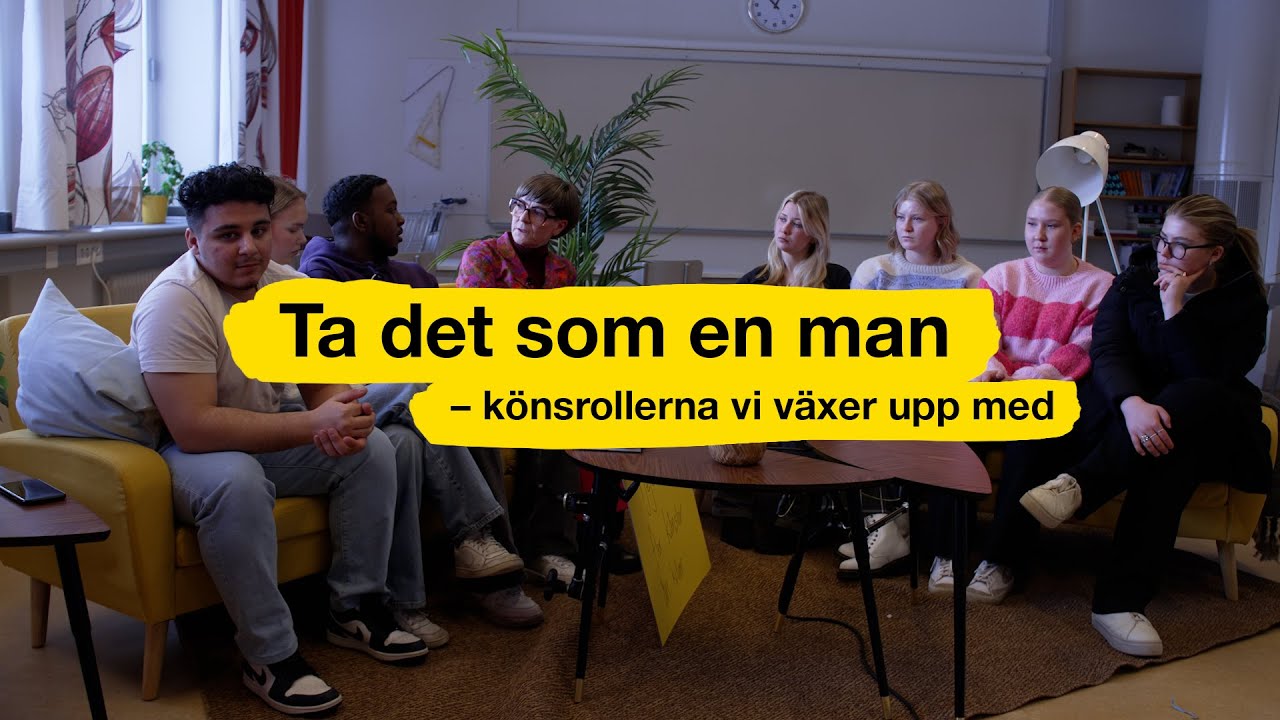 Changing Conversations – Ta det som en man - könsrollerna vi växer upp med