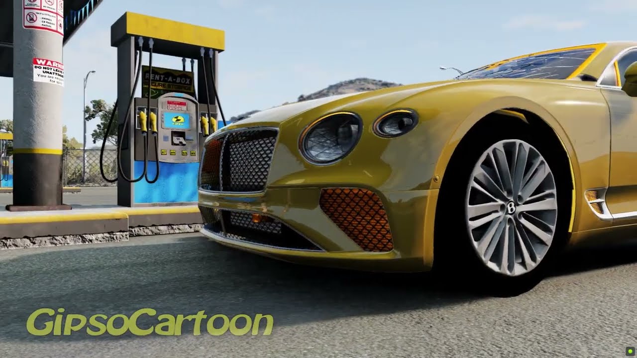 ALPHABET LORE (A-Z&hellip;) vs CARS ✅ BeamNG.Drive