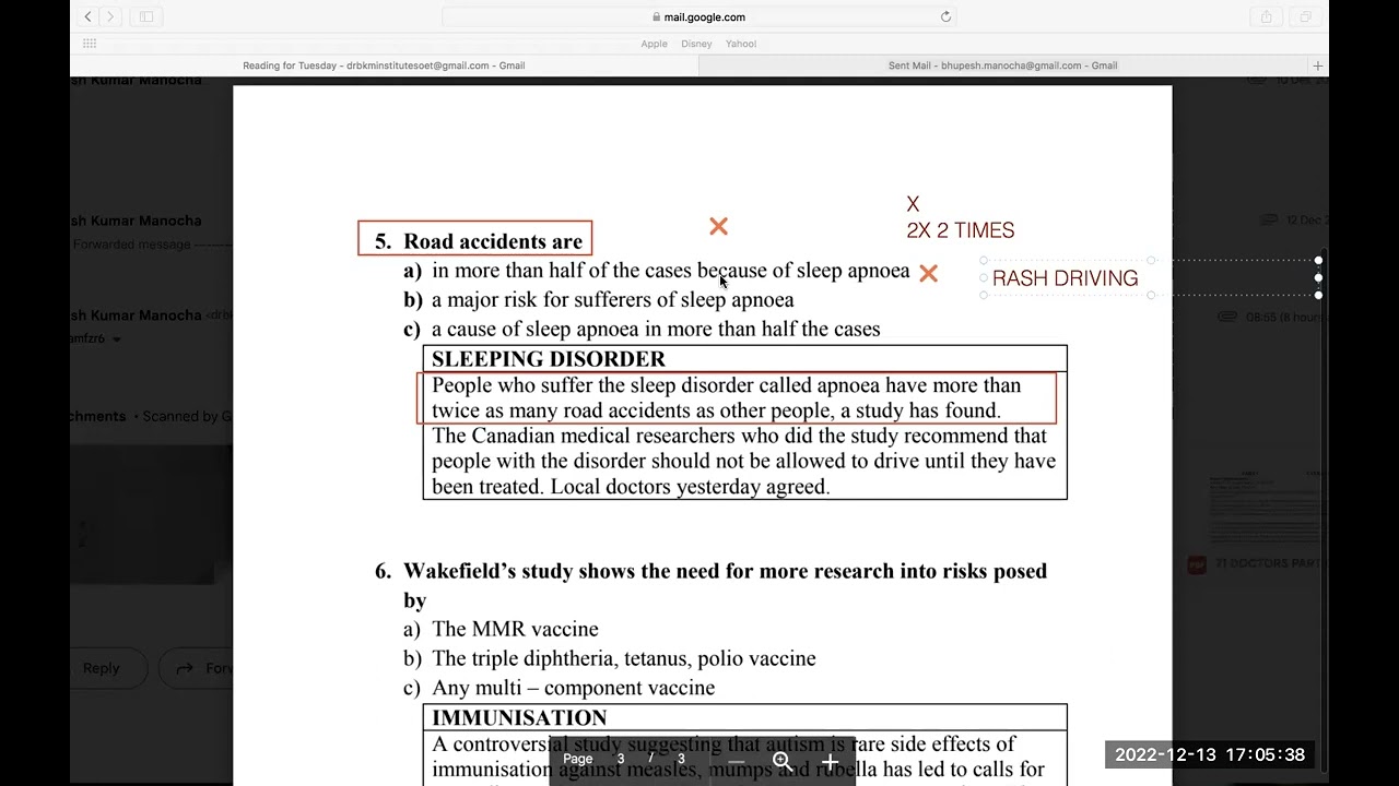 Sample question of oet reading | MCQs in oet reading | Oet reading part c