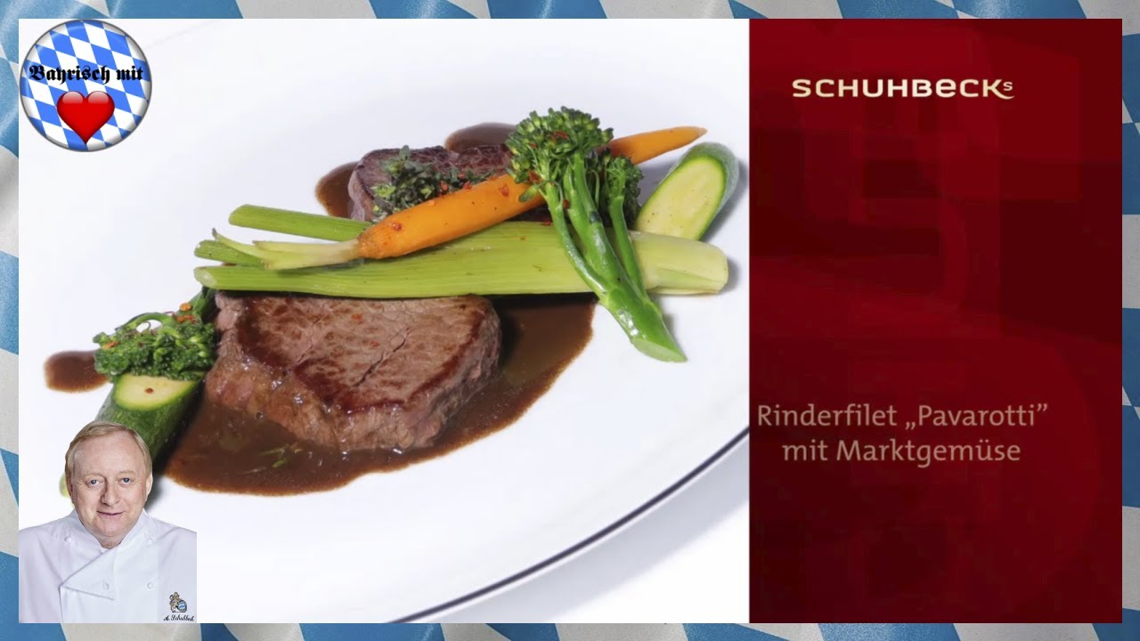 Alfons Schuhbeck - Rinderfilet 