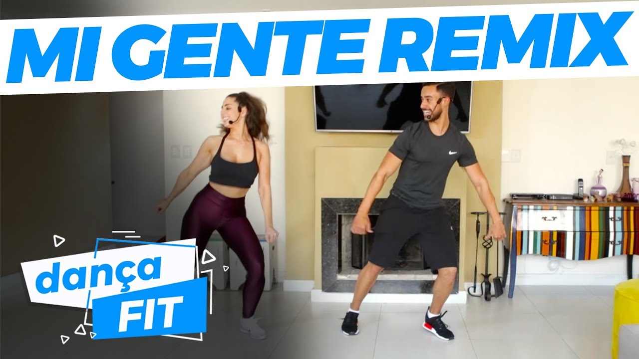 Dance MI GENTE e PERCA CALORIAS! | Playdance