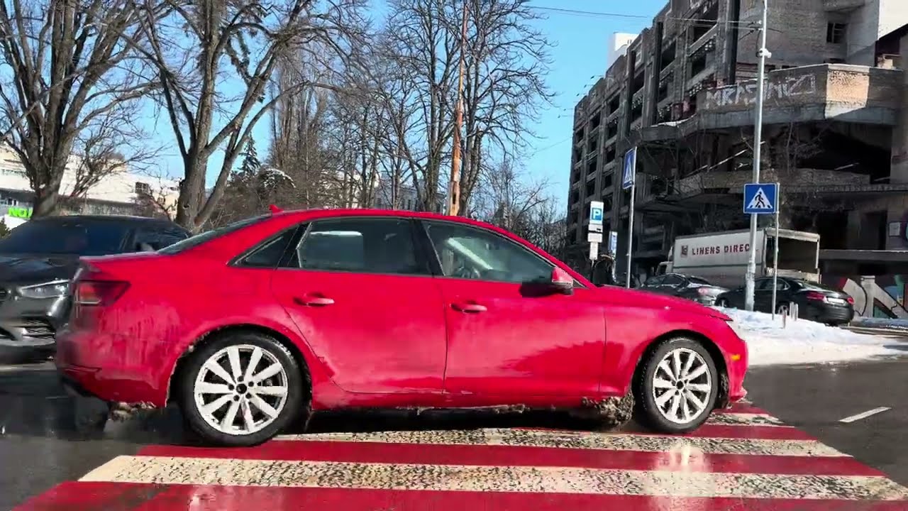 Киев. Золотые ворота. Зима