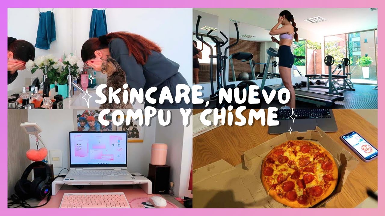 ‎♡‧₊˚Rutina de skincare 2023 + Nuevo computador gamer luego de 6 años‎˚‎‧₊‎♡
