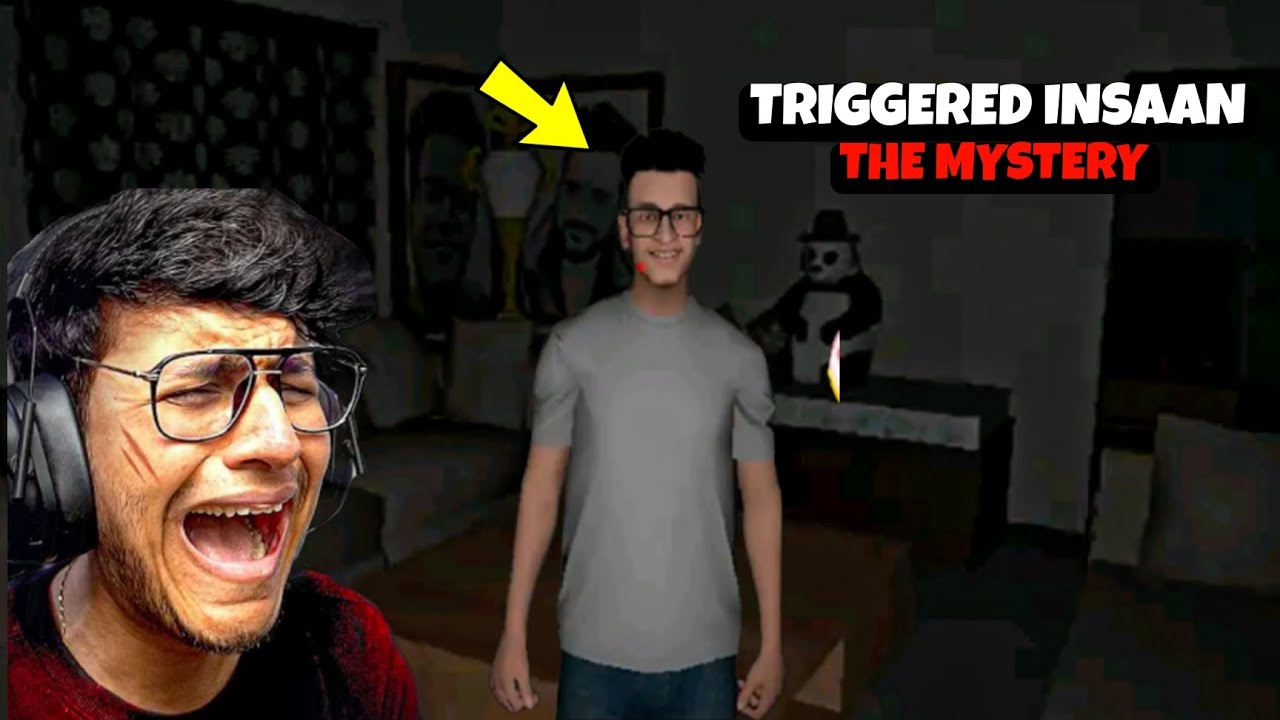 Triggered Insaan The Mystery Horror Game Full Gameplay @triggeredinsaan