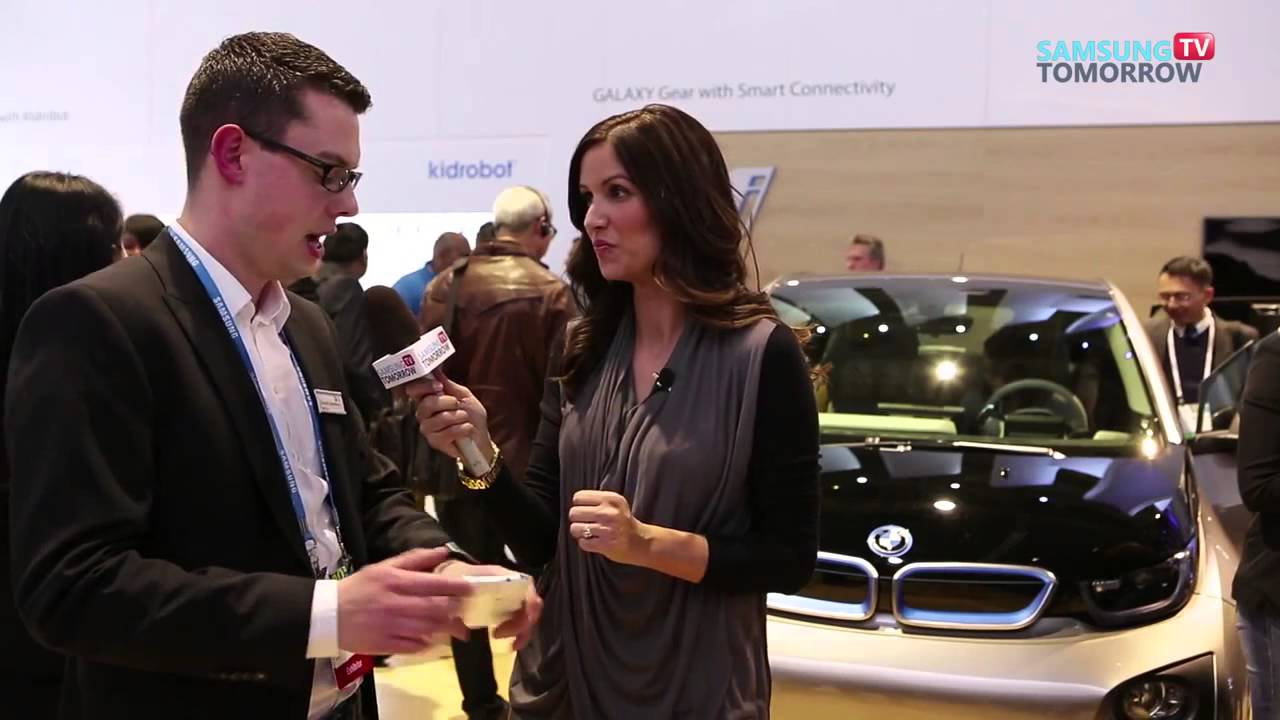 Celluloco.com Presents: Cool Features of the BMW i3 & Samsung Galaxy Gear @ CES 2014