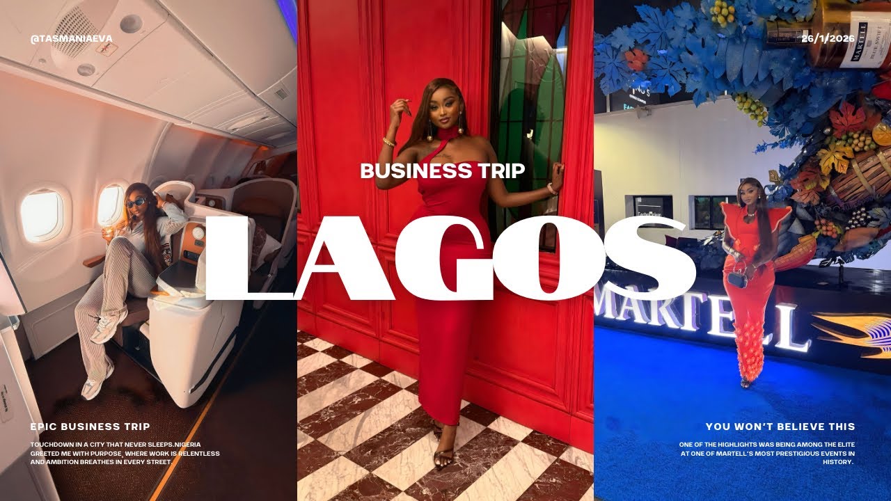 VLOG | My First International Business Trip 🇳🇬 | 4 Days in Lagos, Nigeria with Pernod Ricard Kenya.