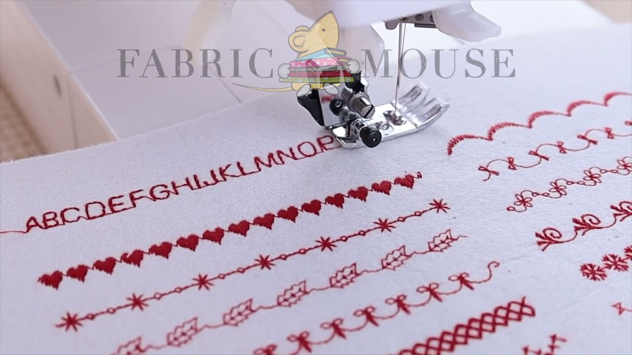 FEIYUE UK x Fabric Mouse 710 Sewing Machine