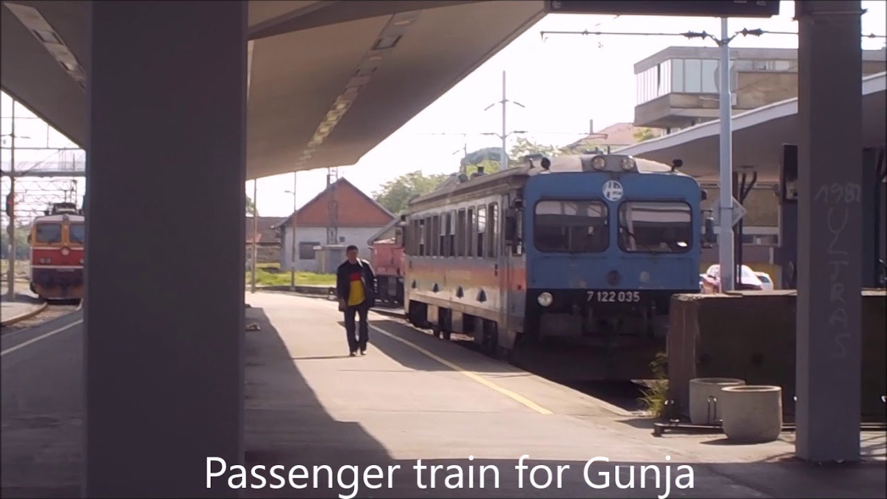 HZ Vlakovi pocetkom Svibnja u Vinkovcima Trains at beggining in May