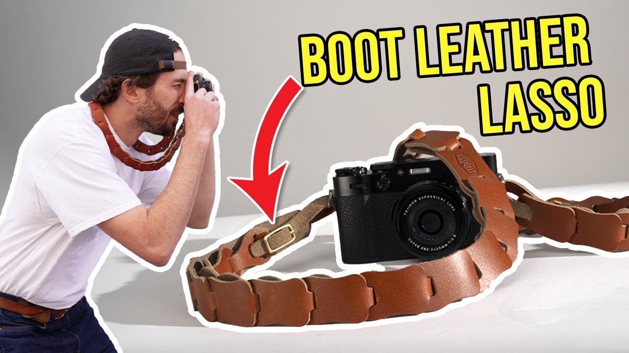 Unbox: Most durable leather to make Lasso Link camera strap