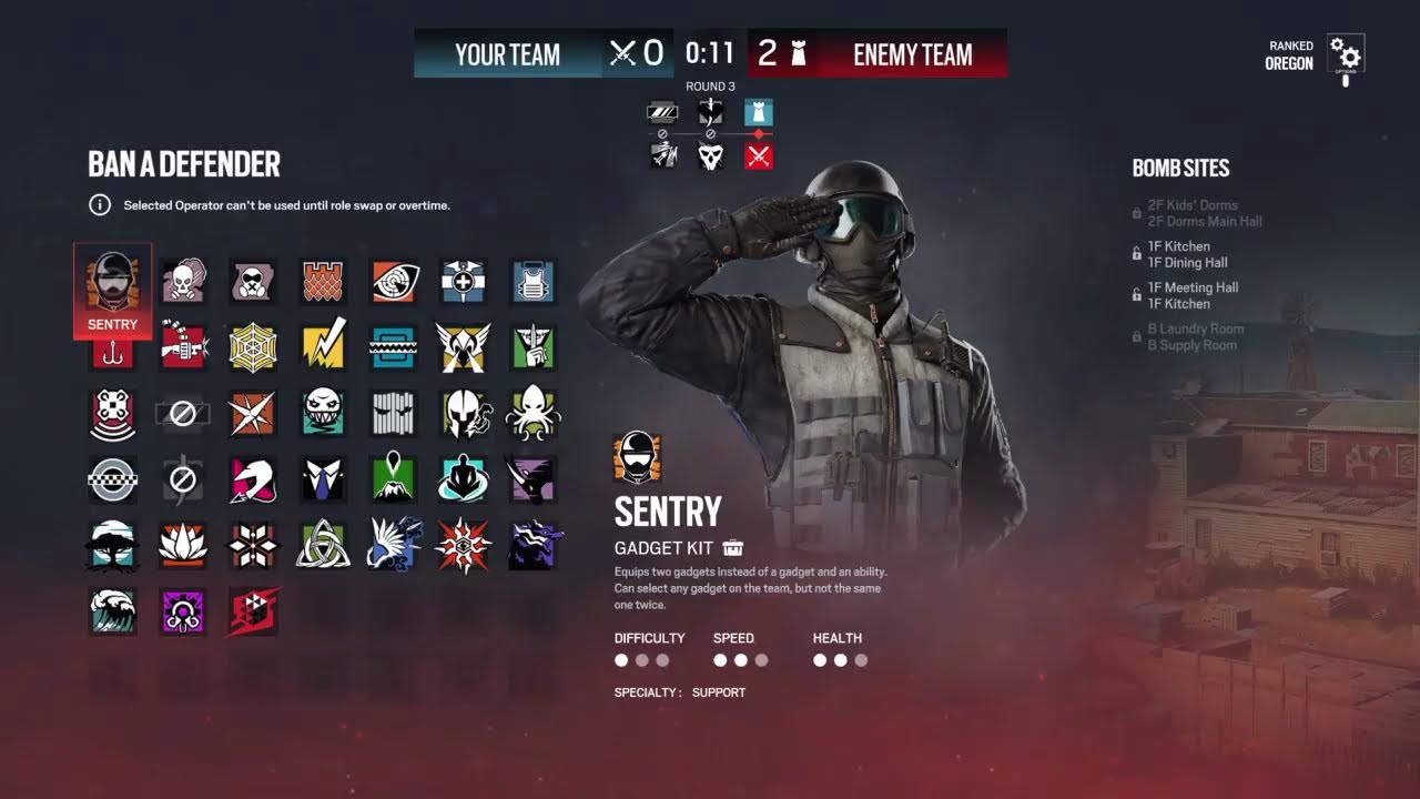 Playing Rainbow six seige ranked