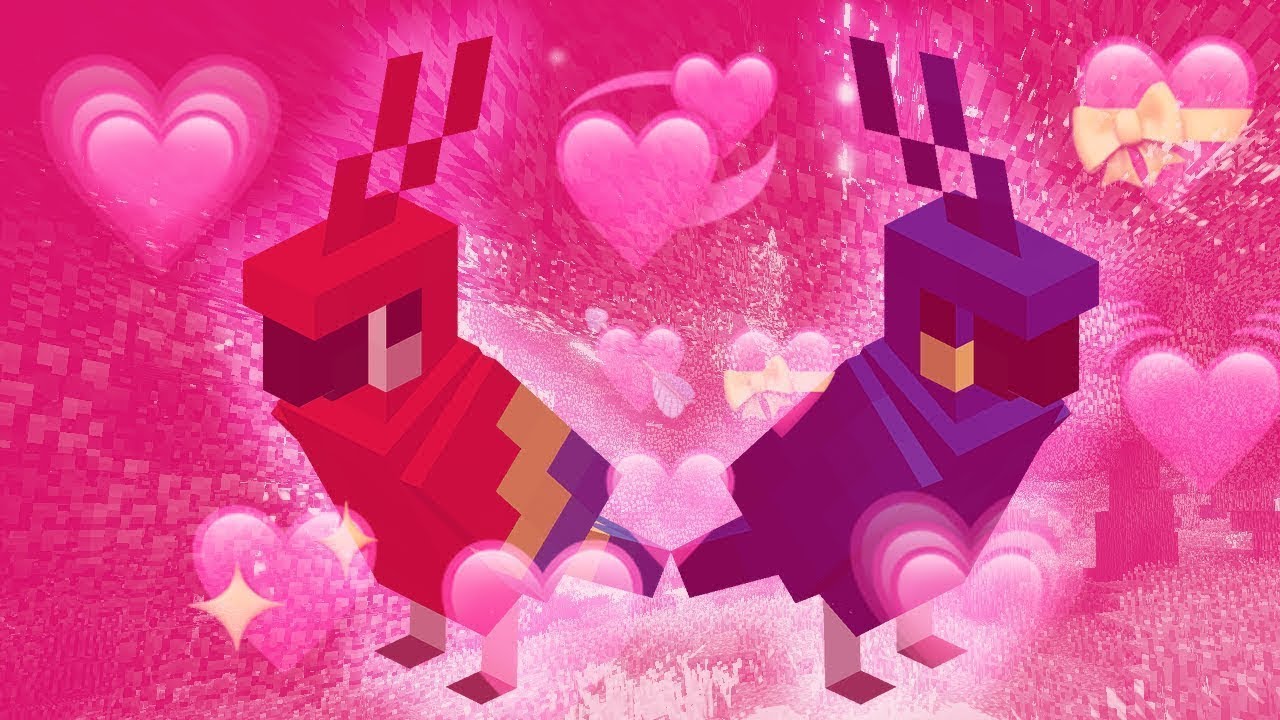 Minecraft Parrots Wholesome Dance Meme  | [1 Hour Version]