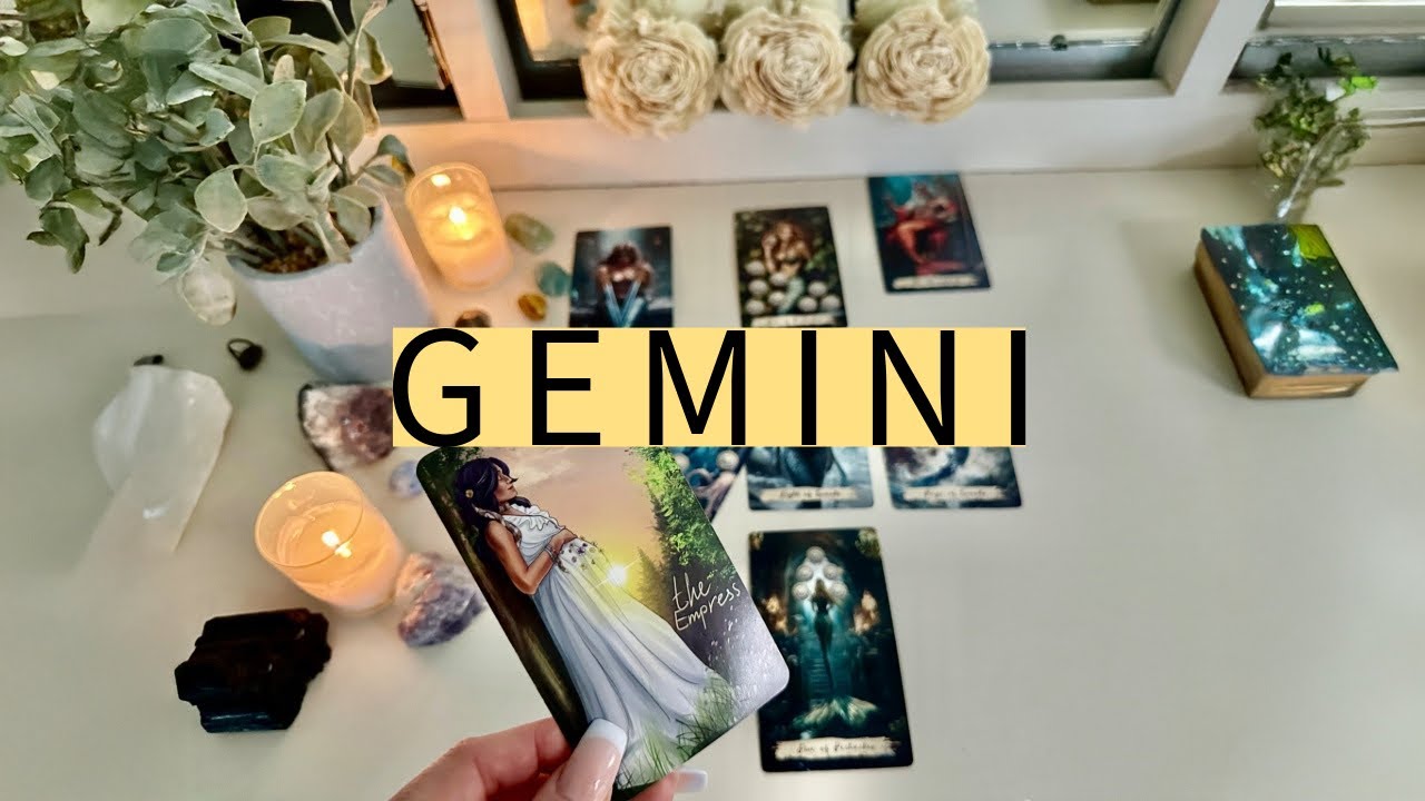 GEMINI ~  This Soulmate is About to Test You in a Very Big Way!  ❤️