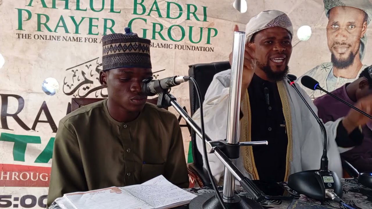 RAMADAN LESSON DAY 2. TOPIC : SEVEN REASONS THAT MAKE RAMADAN SUPERCEDES OTHER MONTHS.
