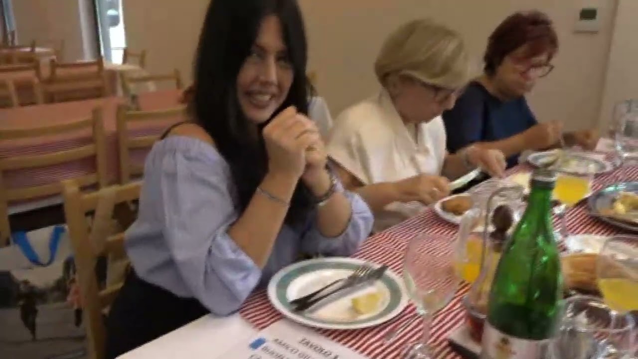 MEDJUGORJE 2024   DOMENICA 22 SETTEMRE MONS  ALDO CAVALLI A PRANZO CON IL NOSTRO GRUPPO    Realizzat
