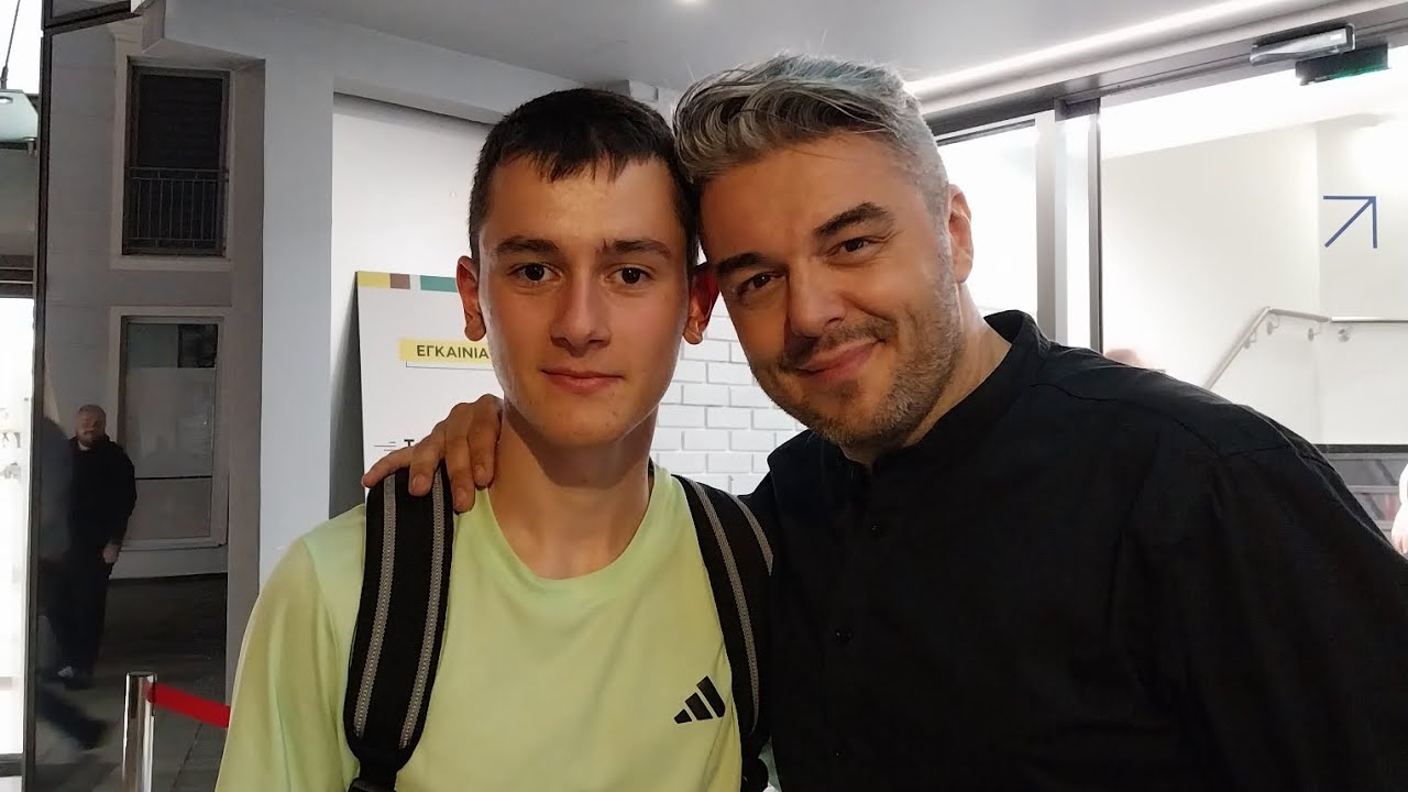 Τροχός της Τύχης  με τον Πέτρος Πολυχρονίδη