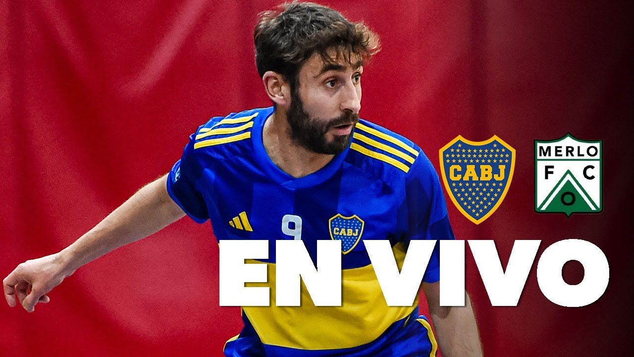 BOCA JUNIORS VS FERRO DE MERLO | FUTSAL MASCULINO