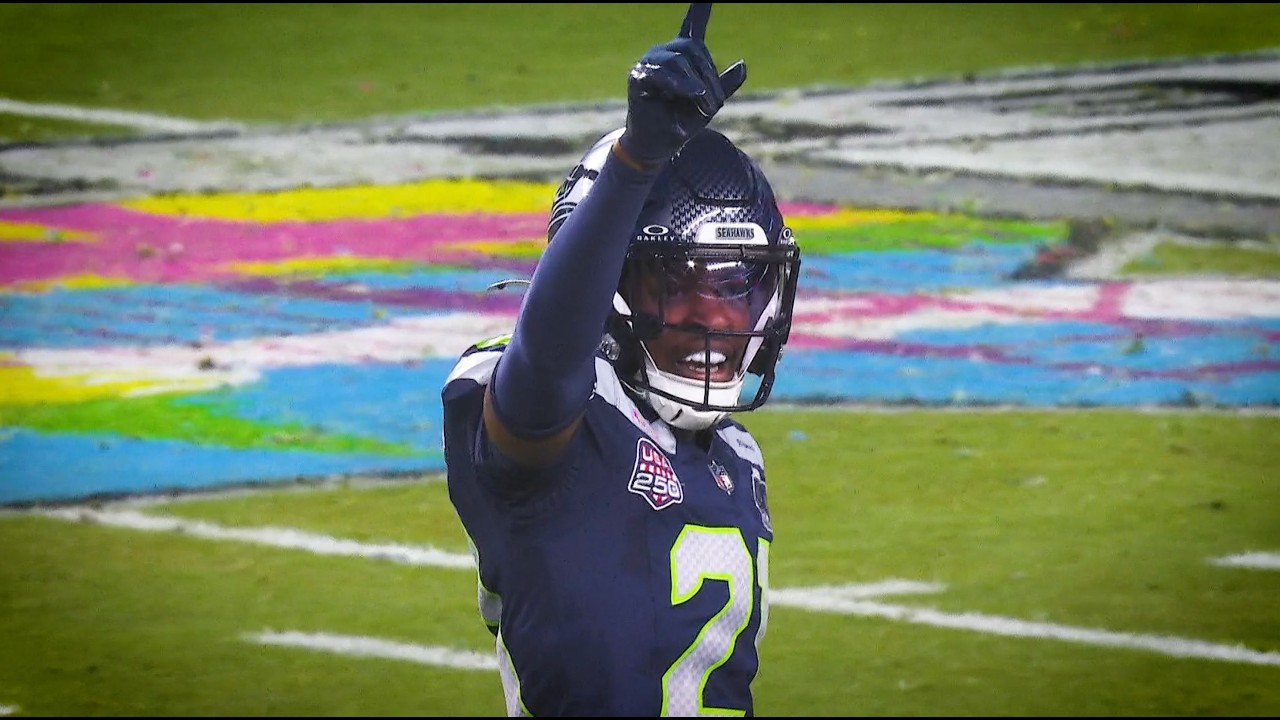 Seattle Seahawks Top 10 Plays of the 2025 Season | GMFB