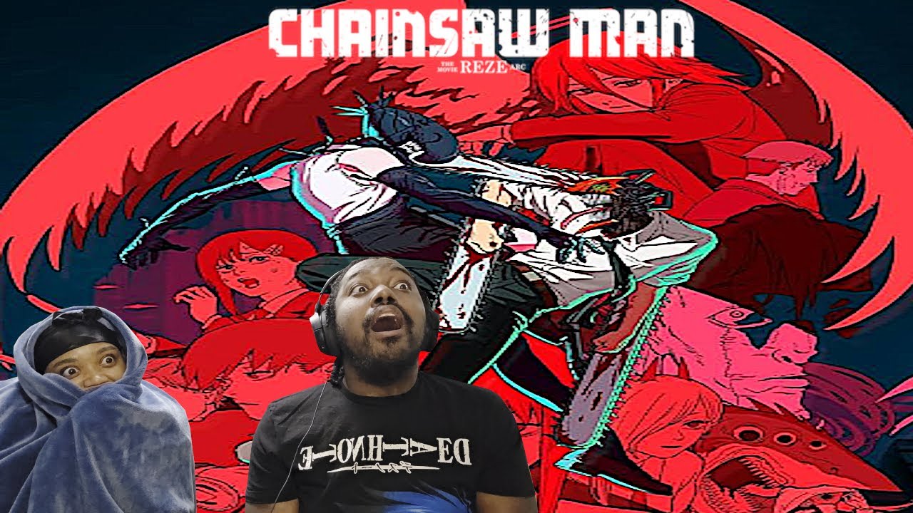 WE FOUND ABSOLUTE CINEMA?! || Chainsaw Man - The Movie: Reze Arc Reaction! FT. Sister!