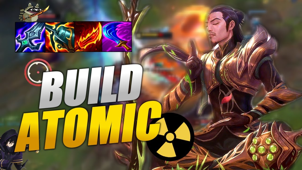 LA PUISSANCE DU BUILD ULTRA DAMAGE SUR MAITRE YI - SoloQ Master