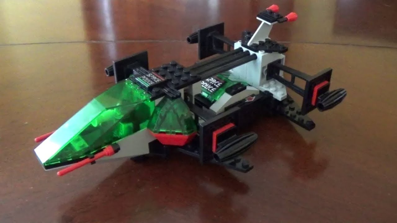 Vintage Lego 6897 Rebel Hunter From 1992...Review!