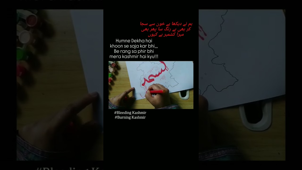 #kashmir #kashmiri #kashmiripeople #freekashmir #bleeding #burning #kashmirvalley