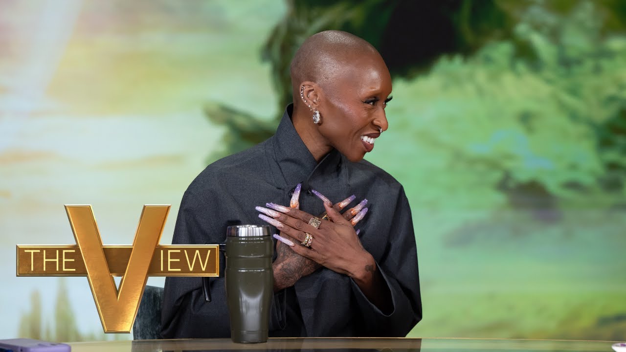 Cynthia Erivo On How The ‘Wicked’ Franchise Has ‘Completely’ Changed Her Life | The View