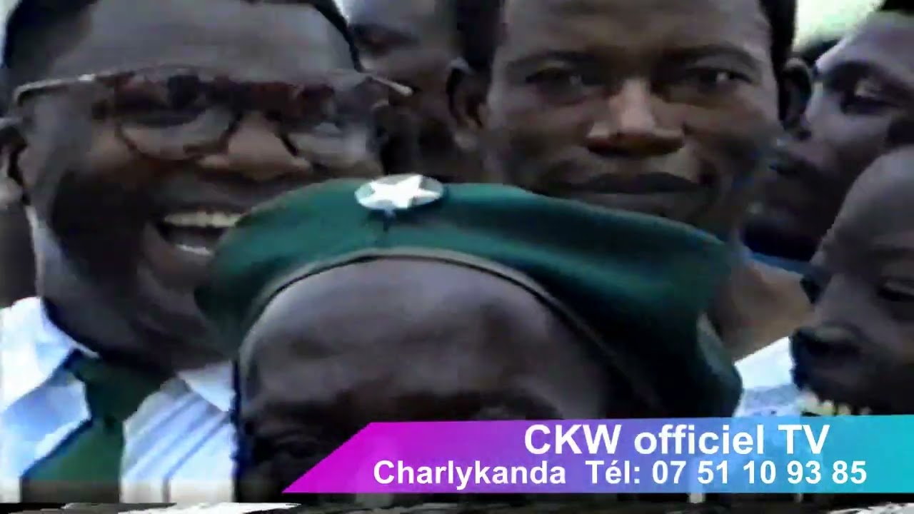 Retour de papa Diangienda à Genève par Brazzaville et kinshasa , centre kimbanguiste partie 2