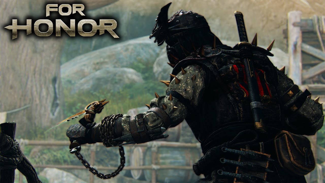 Shinobi finds the parries and deflects for the carries [For Honor]