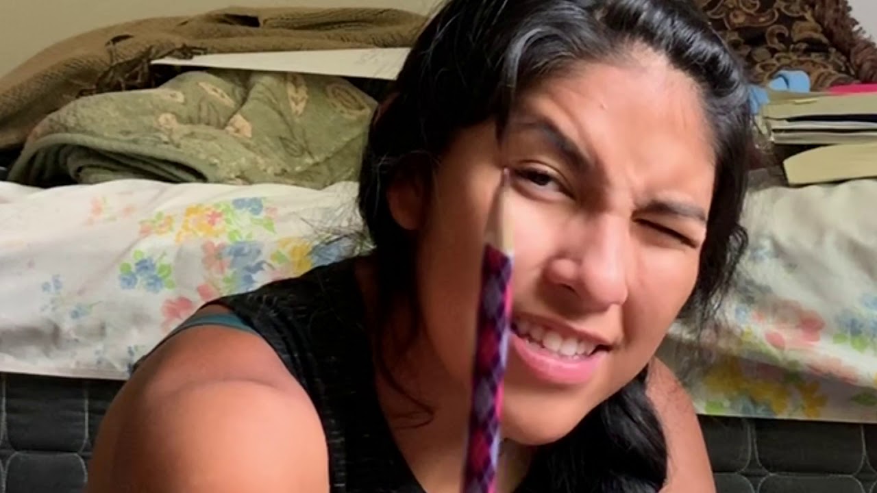 I itch my nose for 11 minutes.