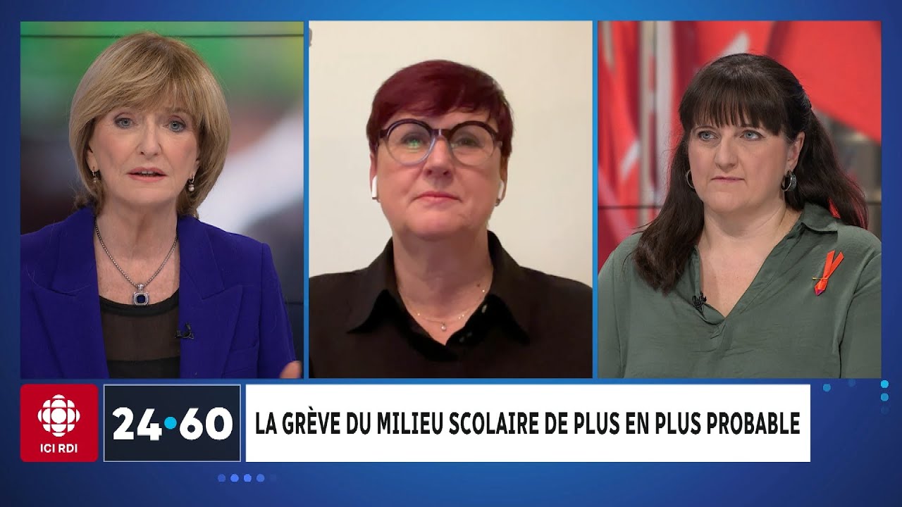24•60 | Grève à prévoir dans le milieu scolaire