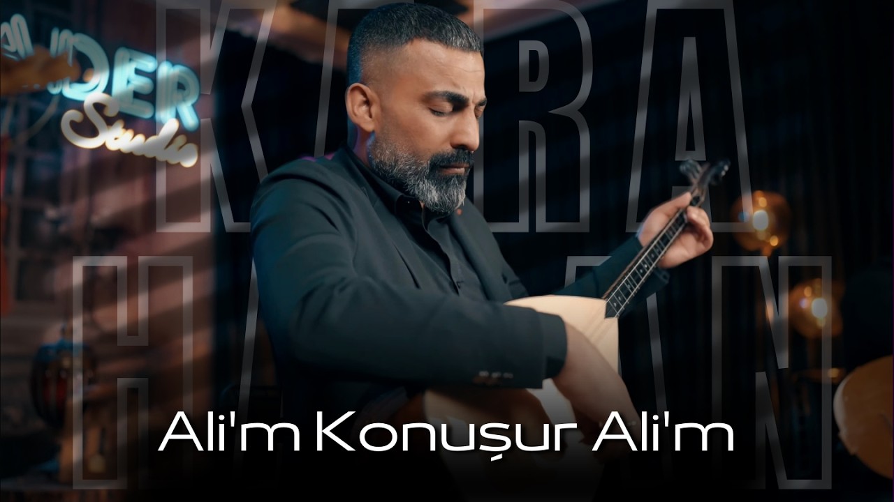 Kara Hasan | Ali'm Konuşur Ali'm [ 2024 Official Video ]
