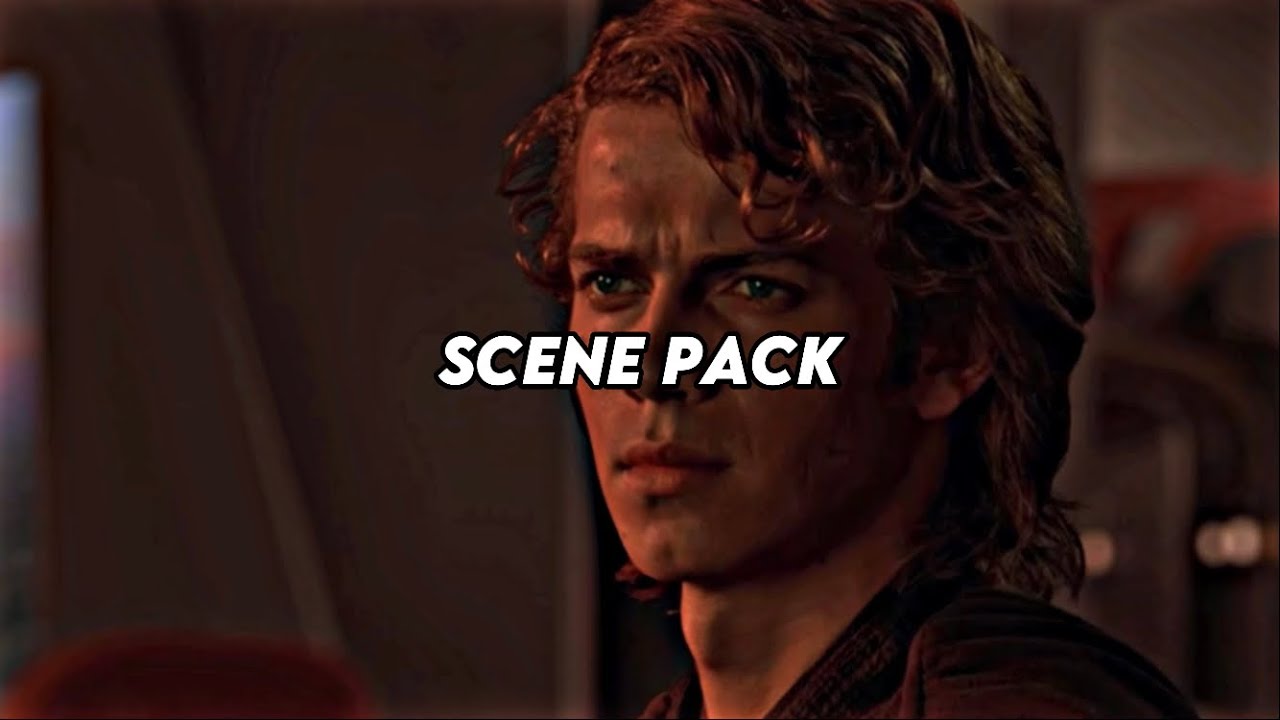 Anakin Skywalker Scene Pack | 4K Cc