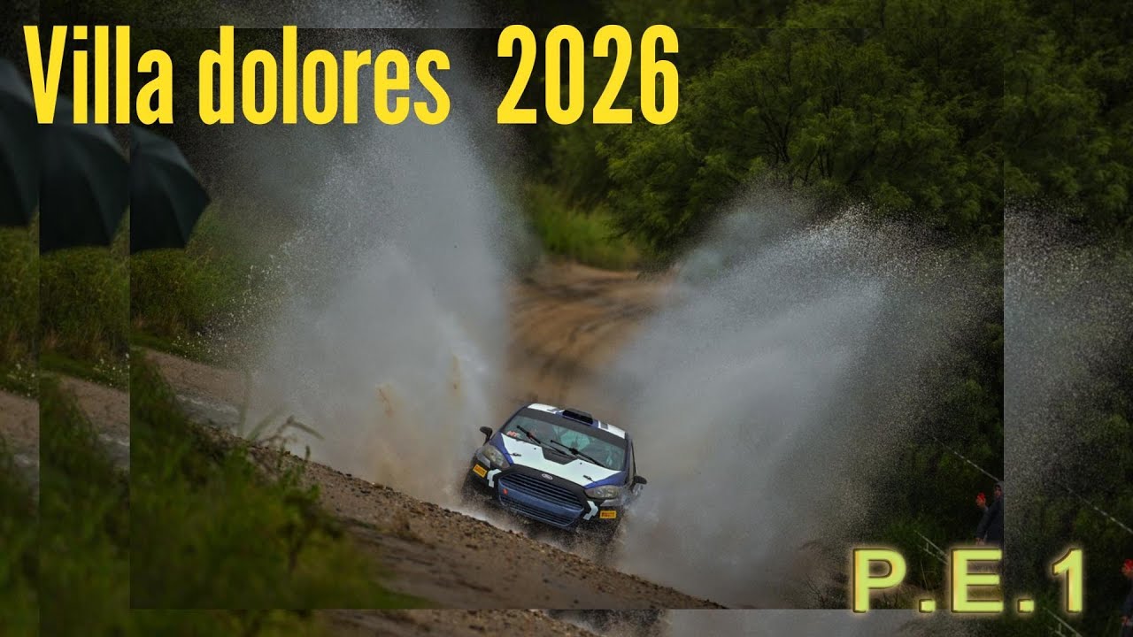 Rally Cordobes ,Villa dolores 2026