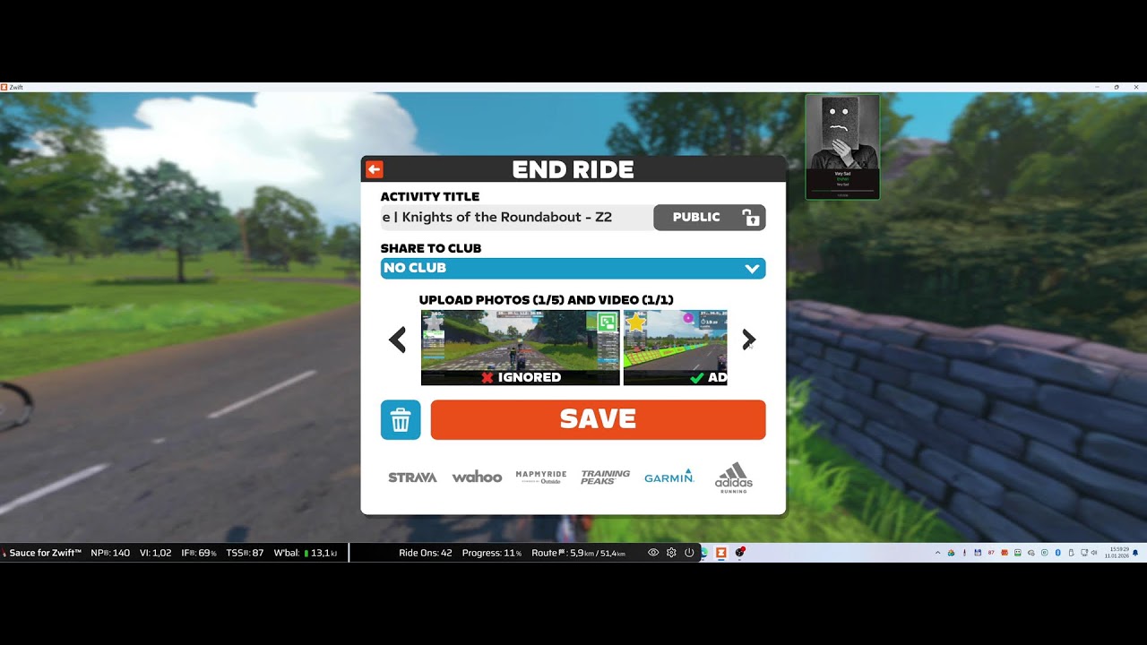 Tour de Zwift 2026 | Stage 2: Long Ride | Knights of the Roundabout